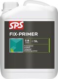 SPS Fix-Primer - 2.5 l - Kleurloos - Voor Hout - 8711429149080