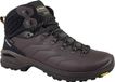 Grisport Bottes de randonnée pour femme Vibram en cuir, haute, marron, 41