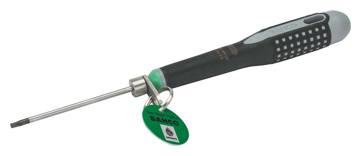 Bahco Schroevendraaier ERGO™ | TORX® | T10 x 75 mm