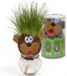 Shenzhen Haorui Industrial Technology Co., Ltd. Tête de croissance d'herbe pour animaux - expérience amusante - jouet éducatif - cadeau - en forme de chien - avec réservoir d'eau et graines d'herbe - design mignon