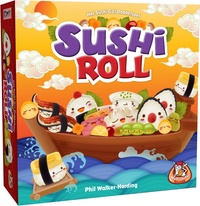 White Goblin Games Sushi Roll - Dobbelspel