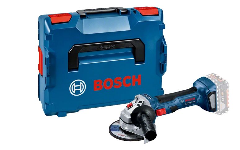 Bosch GWS 18V-7 Professional Haakse Slijper - 115mm - 18V - Basic Body in L-Boxx