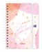 Oxford, Kalender 2022 2023 weekoverzicht, A5 (15 x 21 cm), zelfklevend deksel, Spaans, Design Oxford & Me "No Rain"