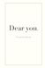 Dear You | For my best friend: A guided memory book to fill in for your best friend, about your friendship, your memories, and what they mean to you.