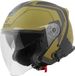 Bogotto H586 BT Illus Zwart Goud Bluetooth Jethelm - Helm