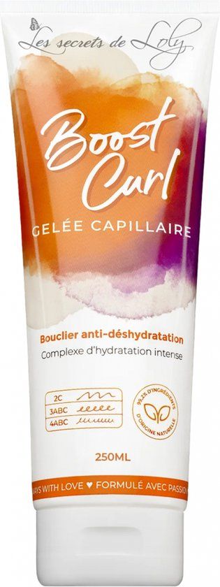Les Secrets de Loly Boost Curl Haargel 250 ml