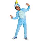 Disguise SOBBLE HOODED JUMPSUIT CLASSIC Pokemon Dress Up & Accessoires