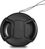 Go Go Gadget Universele Lens Cap - Zwart - 43mm