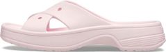 Crocs Classic Dames Cross Strap gladde sandaal voor dames
