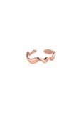 PURELEI Bague Abstrakt Wave