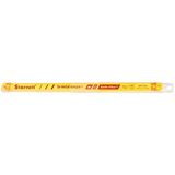 Starrett KBS1232-10 32 TPI ijzerzaagblad, 300mm x 13mm x .65mm, Pack van 10