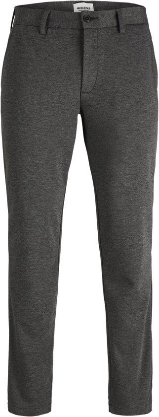 JACK & JONES JPSTOLLIE DEVON CHINO NOOS Heren Chinos Dark Grey Melange W36 X L32