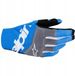 Alpinestars MX Techstar Gants de motocross Noir/Bleu Taille M