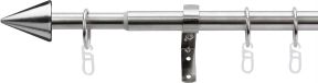 Palma Doucheset stille, acier inoxydable (120-230cm), extensible