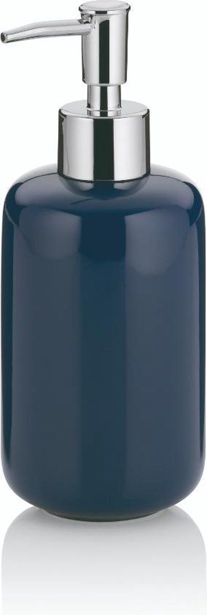 Kela Isabella Zeepdispenser - Donker Blauw - Keramiek