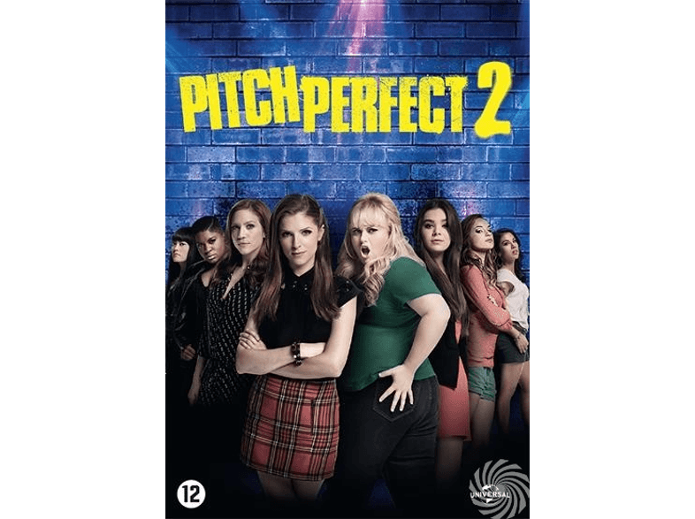 Universal Pictures Pitch Perfect 2 dvd