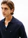 Tommy Hilfiger Heren Gebreide Trui Katoen Blauw S