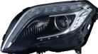 HELLA koplamp, links, geschikt voor MERCEDES-BENZ GLK (X204), artikelnummer 1ZS 354 878-131