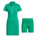 ADIDAS PERFORMANCE Sportjurk groen / wit