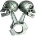 Lethal Threat Stickers 3d Skull
