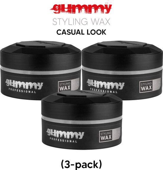 Gummy wax casual look 3 x 150ml