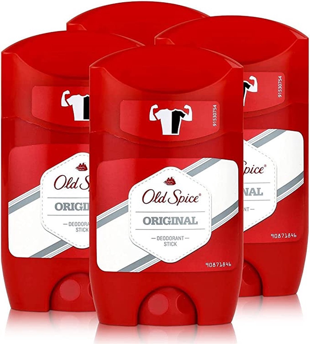 Old Spice Deo Stick - Voordeelverpakking 4 x 50 ml