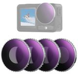 NEEWER ND-filters compatibel met DJI Osmo Action 4/Action 5 Pro