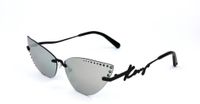 Kenzo KZ40004U 02C, mat zwart, 67/14/140. Zonnebril voor dames