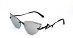 Kenzo KZ40004U 02C, mat zwart, 67/14/140. Zonnebril voor dames