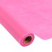 Homéa Vitamine niet-geweven tafelkleed, 1,20 x 10 m, roze