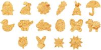 Scrapcooking - Koekjesuitstekers - Lente/Pasen - Set/16