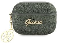 Guess Glitter Flake 4G Charm Serie AirPods Pro 2 Hoes Groen