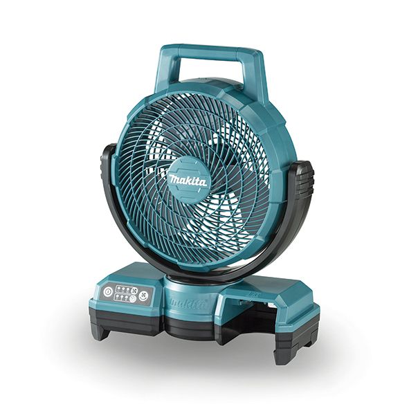 Makita DCF203Z Accu Ventilator - Tafelventilator - 18V - Zwenkfunctie