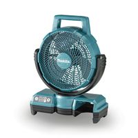 Makita DCF203Z Accu Ventilator - Tafelventilator - 18V - Zwenkfunctie
