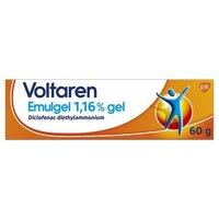 Voltaren Emulgel 1,16% Gel 60gr