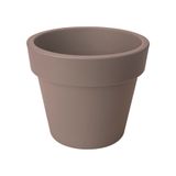 elho Green Basics Top Planter 23cm Bloempot - Bruin Kunststof