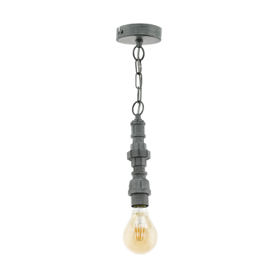 EGLO Chepstow Hanglamp - Zwart - E27