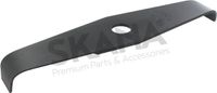Universeel Bosmaaiermes - 2 tanden - Snijbreedte: 320mm, boring: 25,4mm, dikte: 4mm