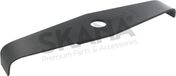 Universeel Bosmaaiermes - 2 tanden - Snijbreedte: 320mm, boring: 25,4mm, dikte: 4mm