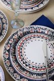 Keramika Keraart Ethnic Serviesset - 24 delig - 6 persoons - Stoneware
