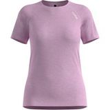 Odlo Essential Seamless Hardloopshirt Dames - lila, Maat S