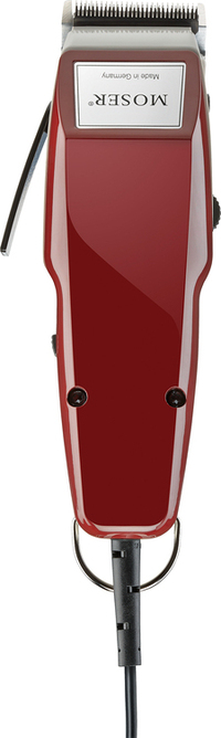 Moser 1400 - Bordeaux Rood - Hair Clipper