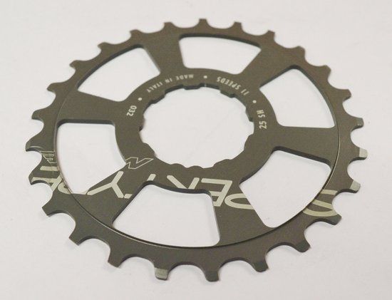 Shimano Krans Supertype 25T 11V - Zwart - Stadsfiets