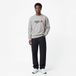 AGU Classic Logo - Pullover - Unisex - Grau