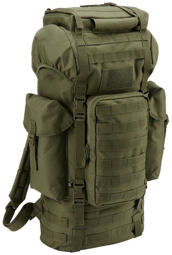 Brandit - Kampfrucksack Molle Rugtas - One size - Groen