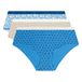 DIM Boxershorts voor dames, katoen, kleuren en motieven, 3 stuks