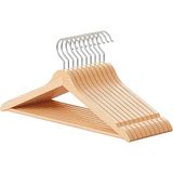 MSV Kleerhangers van hout, 10 stuks