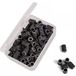 Goodbitz® - Rouleaux de ponçage pour lime à ongles - 80 grit - 100 pièces