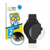 BROTECT - Screenprotector voor Fossil Smartwatch Wellness (Gen 6) Hybrid - Folie Beschermfolie matte volledig dekking 2 Stuks