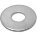 Rondelle plate large en acier zingué 16 mm, 5 pièces.